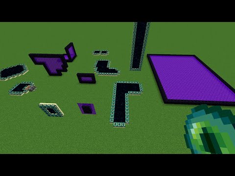 Видео: 9 САМЫХ СТРАННЫХ ПОРТАЛОВ НОВОГО МАЙНКРАФТ ПЕ 1.17.20.22