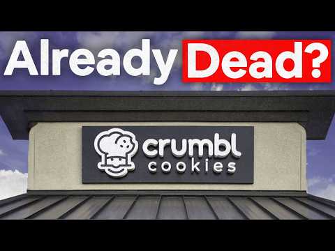 Видео: Взлет и падение Crumbl (да, уже)