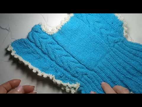 Видео: ТЕПЛЫЙ ДЕТСКИЙ САРАФАН