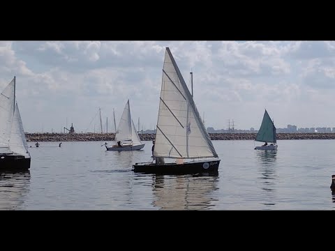 Видео: швертбот "Пуля" (Toyboat Race Vlog03)