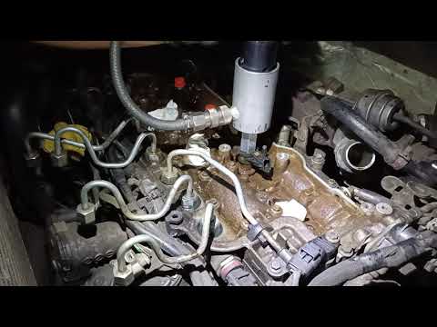 Видео: Пневматический съёмник дизельных форсунок