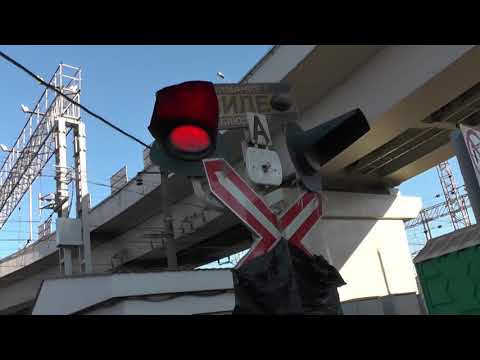 Видео: ЖД переезды Москвы и Подмосковья Часть 1