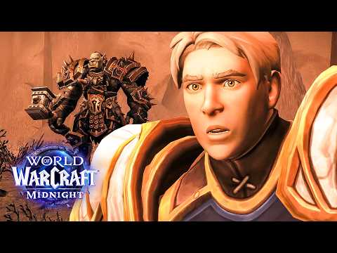 Видео: ПРОСЛЕЗИЛСЯ! Новый сюжет «Наследие Туралиона» - Флешбэки Второй Войны! | Midnight 12.0