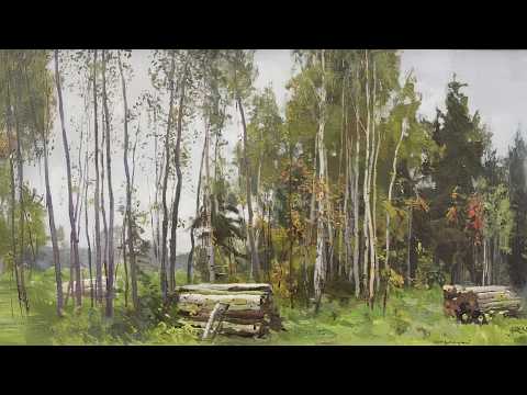 Видео: Алексей Михайлович Грицай v2++ Праславление естества в иконе пейзажа