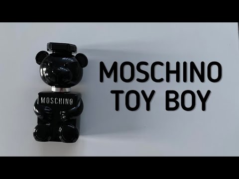 Видео: ОДИН ИЗ ЛУЧШИХ ЛЮКСОВЫХ АРОМАТОВ - MOSCHINO TOY BOY.