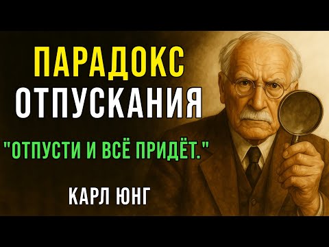 Видео: КАК ПРАВИЛЬНО ОТПУСТИТЬ, ЧТОБЫ ВСЁ ПРИШЛО К ВАМ? Карл Юнг о парадоксе отпускания