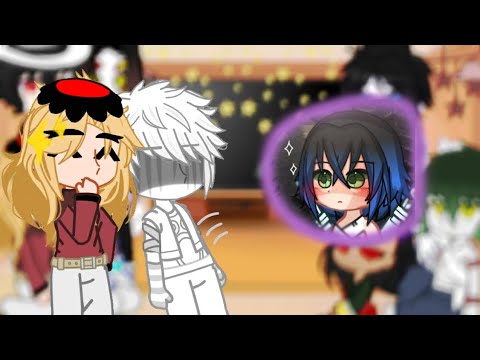 Видео: ||Uppermoons react to... /Реакция Высшых лун на... ||Рус/Eng||чит. опис/read desc.!||Shinoko-sama||