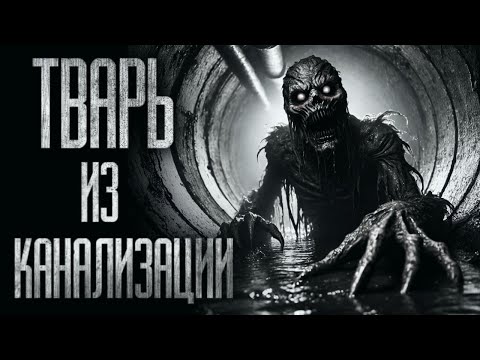 Видео: TBAPЬ ИЗ КАНАЛИЗАЦИИ... Страшные истории на ночь