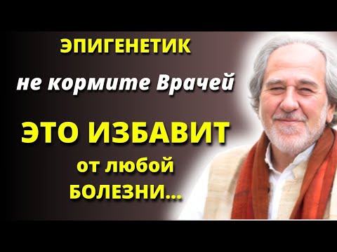 Видео: Он ДОКАЗАЛ Всему МИРУ! Гениальный БРЮС Липтон - о само исцелении за 20 минут в день