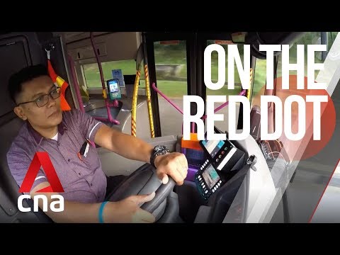 Видео: CNA | На красной точке | S7 E24 — BUS-tling: что нужно, чтобы водить общественный автобус