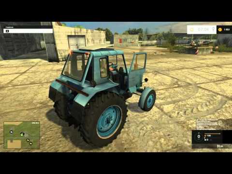 Видео: Farming Simulator 15. Обзор новой карты Балдейкино в. 3.2.1