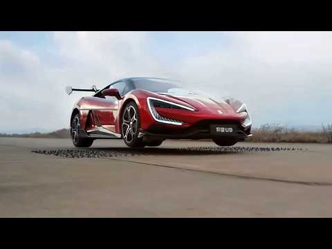 Видео: BYD Yangwang U9: Прыжки на скорости 120 км/ч — это реальность!