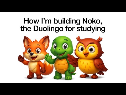 Видео: Noko: Таймер для изучения Pomodoro | RevenueCat Shipaton (Подача заявок за 2025 год)