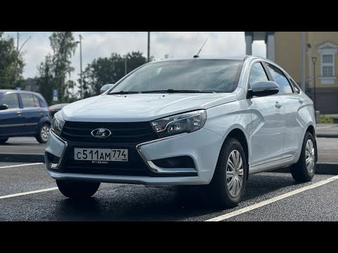 Видео: Lada Vesta 2020 / продан