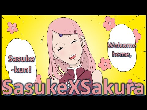 Видео: Мой муж Часть 1 - Сакура и Саске [SasuSaku] Додзинси [с русскими субтитрами][HD]