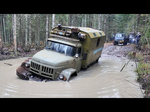 Видео: ЗиЛ-131 и газель Iling Show! Кто кого?