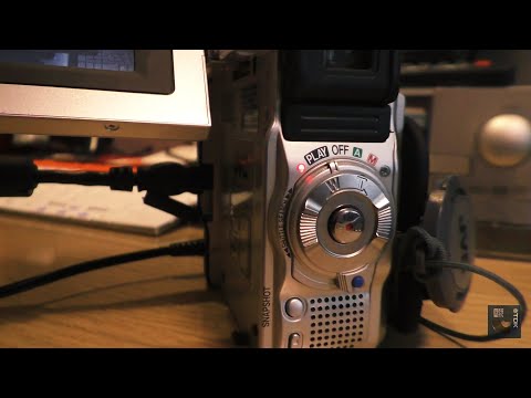 Видео: 📹📼 Jvc GR-DX35E (2003) mini dv + 📼 Кассеты Sony metal MP-30 Video8 / FujiFilm MP-120 Hi8