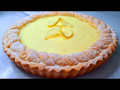 Видео: Американский лимонный пирог!!Боже мой, этот пирог такой вкусный!!