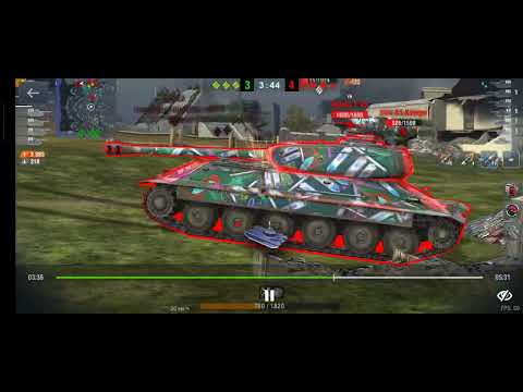 Видео: Бой на T 77..1 степень Wot Blitz