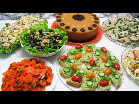 Видео: ПОСТНЫЕ БЛЮДА на Праздничный Стол! 7 блюд на Новый год 2025 - Постные рецепты на праздник