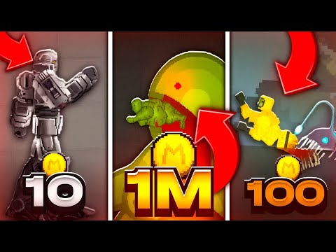 Видео: 😱Я КУПИЛ МОДЫ ЗА 10,100,1000 И ЗА 10000 МЕЛСОВ