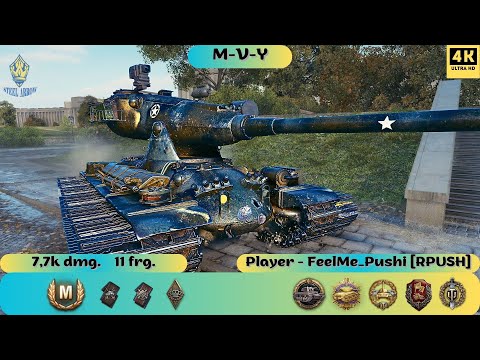 Видео: M-V-Y💥ЙОХАНИЙ КОЛОБАНОВ ВІХ АМЕРИКАНСЬКОГО ГОЛОВАСТИКА💪 #wotua #wot #worldoftanks #replaywot