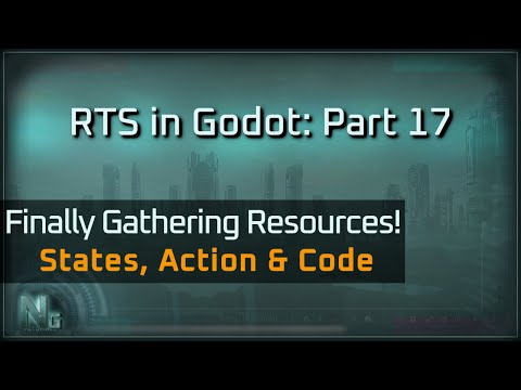 Видео: RTS в Godot. Часть 17: Наконец-то собираем ресурсы для RTS-проекта, созданного в Godot с нуля