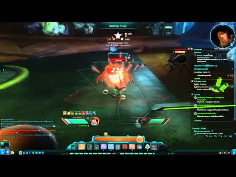 Видео: WildStar 1080p60 "Пару заданий + прибытие в новый лагерь"