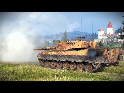 Видео: Lion: Терпение Встречает Мастерство - World of Tanks