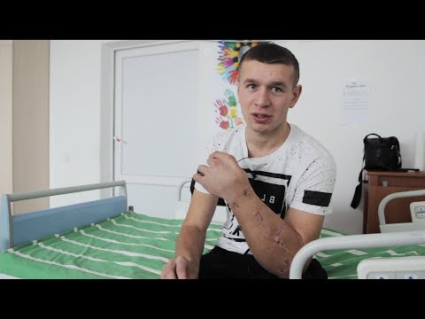 Видео: First interview of Oleg after the accident! Первое интервью Олега Жоха после аварии!