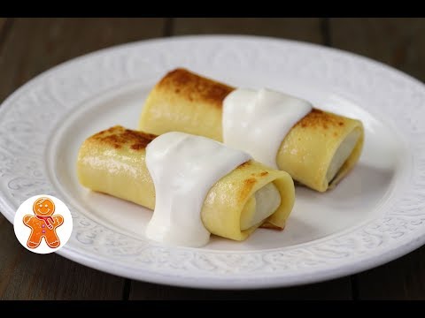 Видео: Блинчики с мясом ✧ Очень сочные и вкусные