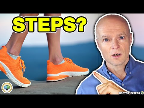 Видео: Сколько ШАГОВ нужно пройти, чтобы остаться ЗДОРОВЫМ?