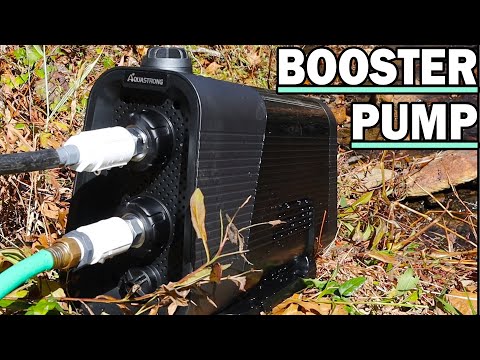 Видео: Aquastrong Smart 45 — насос повышения давления воды для всего дома