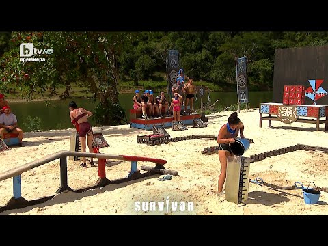 Видео: Марго и Елина в в напрегната битка за племенен имунитет | "Survivor" 2023