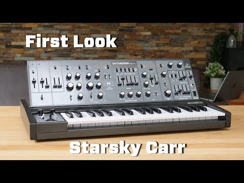 Видео: Behringer MS5 // Первые впечатления и обзор