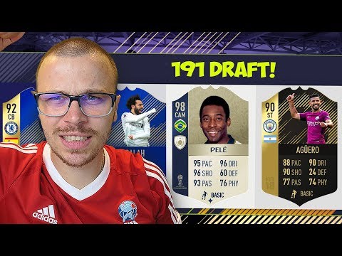 Видео: FIFA 18 191 ДРАФТ С ПЕЛЕ 98! СЛУЧИ СЕ НЕЩО НЕВЕРОЯТНО!