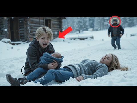 Видео: Черный механик спасает женщину с детьми в снежной буре – то, что произошло дальше, шокирует