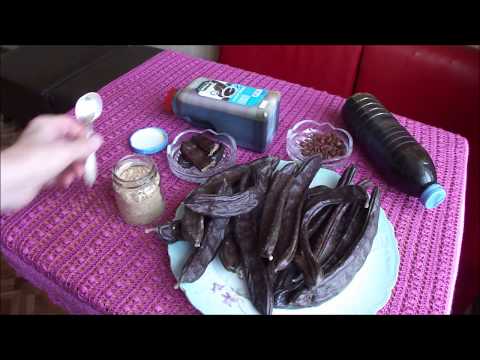 Видео: Из Турции стручки рожкового дерева, применение, польза кэроба