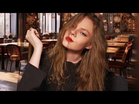 Видео: ASMR полушёпот ты пригласил странную девушку в ресторан, но она... (ALL FAKE❗️❗️❗️)