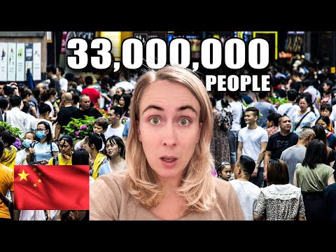 Видео: У Китая САМЫЙ БОЛЬШОЙ город на Земле, и это безумие! 🇨🇳