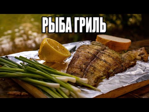 Видео: Рыба на мангале // Пангасиус // Шашлык из рыбы