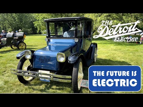 Видео: Detroit Electric: прокатитесь на прадедушке электромобилей