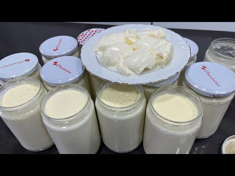 Видео: ВНИМАНИЕ❗ Секрет КАМЕННОГО ЙОГУРТА, который не портится месяцами ❗ Рецепт йогурта