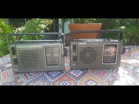 Видео: Радиоприемники Tecsun и Sanyo! Сходство и отличия! Клон или копия?
