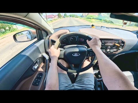 Видео: 2017 LADA XRAY 1.6 MT 106 Л.С - POV TEST-DRIVE - ТЕСТ-ДРАЙВ ОТ ПЕРВОГО ЛИЦА