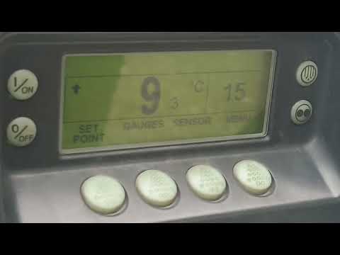 Видео: панель управления термо Кинг
