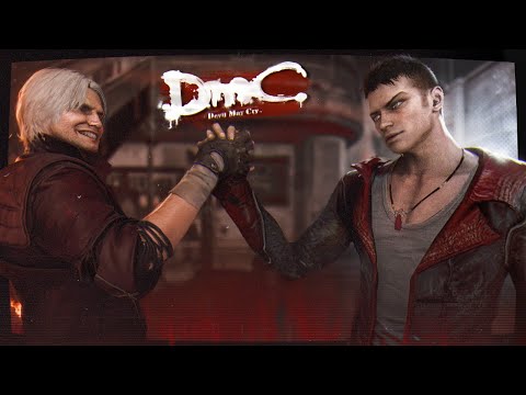 Видео: 😏DMC: Devil May Cry, Британский Данте не хуже Японского Dante😏