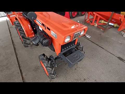 Видео: Мини-трактор Kubota B5001 + фреза 0,9м в Мариинске