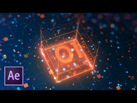 Видео: After Effects - Стильная композиция (стиль Hi-Tech)