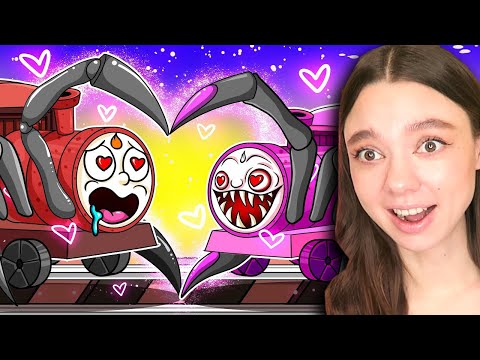 Видео: ЧУ ЧУ ЧАРЛЬЗ ВЛЮБИЛСЯ 😍 ПАРОВОЗИК ТОМАС.EXE хочет помешать ЕМУ😱🔪